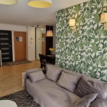 Apartmán Jaukus Apartamentai *