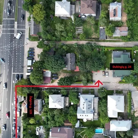 Jaukus Apartamentai Free Parking Lejlighed *