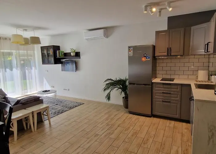 Jaukus Apartamentai Free Parking Lägenhet *