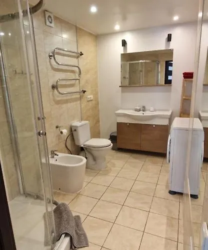 Jaukus Apartamentai Free Parking Apartman *