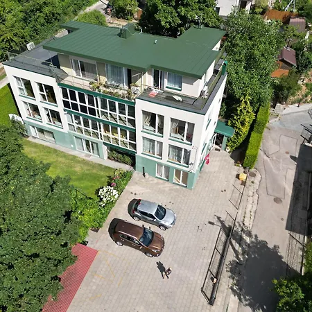 Jaukus Apartamentai Free Parking アパート ヴィリニュス